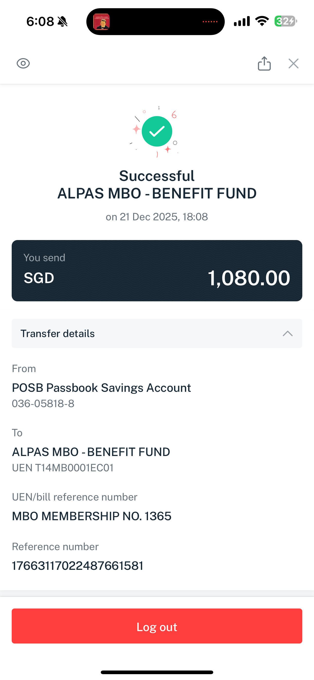 Upload Payment Screenshot